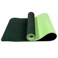 thumbnail image 1 of 6mm Thick Double Color Anti-Slip TPE Yoga Mat, 1 of 7