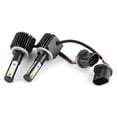 thumbnail image 1 of BR 120W 6000K 3000LM LED faro H27/880 reemplazo de bombilla de luz delantera 12-24V IP68 impermeable, 1 of 10