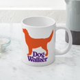 thumbnail image 5 of CafePress - Dog Walker Mugs - 20 Oz White Ceramic Mega Mug, 5 of 5