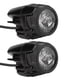 thumbnail image 1 of Luz LED, luces antiniebla para motocicletas de 40 W, luces antiniebla, luces antiniebla para motocicletas, respuesta rápida, 1 of 9
