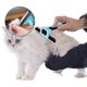 thumbnail image 4 of Cepillo para perros, cepillo para gatos para derramar, herramienta de deshedding, peine de aseo para mascotas para quitar enredos, capa y pelo suelto para caballos de perro y gato con pelo largo y cor Feliz Sencillez, 4 of 4