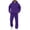 Purple&1080, variant on CONFREE Mens Track Suit 2 Peice Set Casual Sweatsuit for Men Baggy Hoodies Sweatpants Outfits Comfy Fall Winter Tracksuit