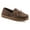 Rootbeer, variant on Men's Leather Trapper Moccasins Tan 13D     (Medium)