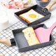 thumbnail image 3 of Jinyi Tamagoyaki Omelette Pan, Non-stick Coating Rect Frying Egg Pan(1pc, ), 3 of 5