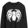 thumbnail image 3 of Marvel Venom - Spider - Men's Long Sleeve Graphic T-Shirt, 3 of 5