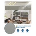 thumbnail image 3 of Yiwa Auvent Rétractable Manuel pour Patio, 10x8 Pi/13x10 Pi, Tissu Imperméable Résistant à la Décoloration, Cadre en Aluminium Robuste, Pare-Soleil Ajustable pour Terrasse et Jardin, 3 of 7