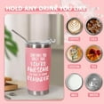 thumbnail image 6 of Mothers Day Gifts for Her, Birthday Gift for Women Sister Best Friend Wife Mom, Friendship Inspirational Ideas Christmas Present - 20 OZ Travel Coffee Tumbler, 6 of 6