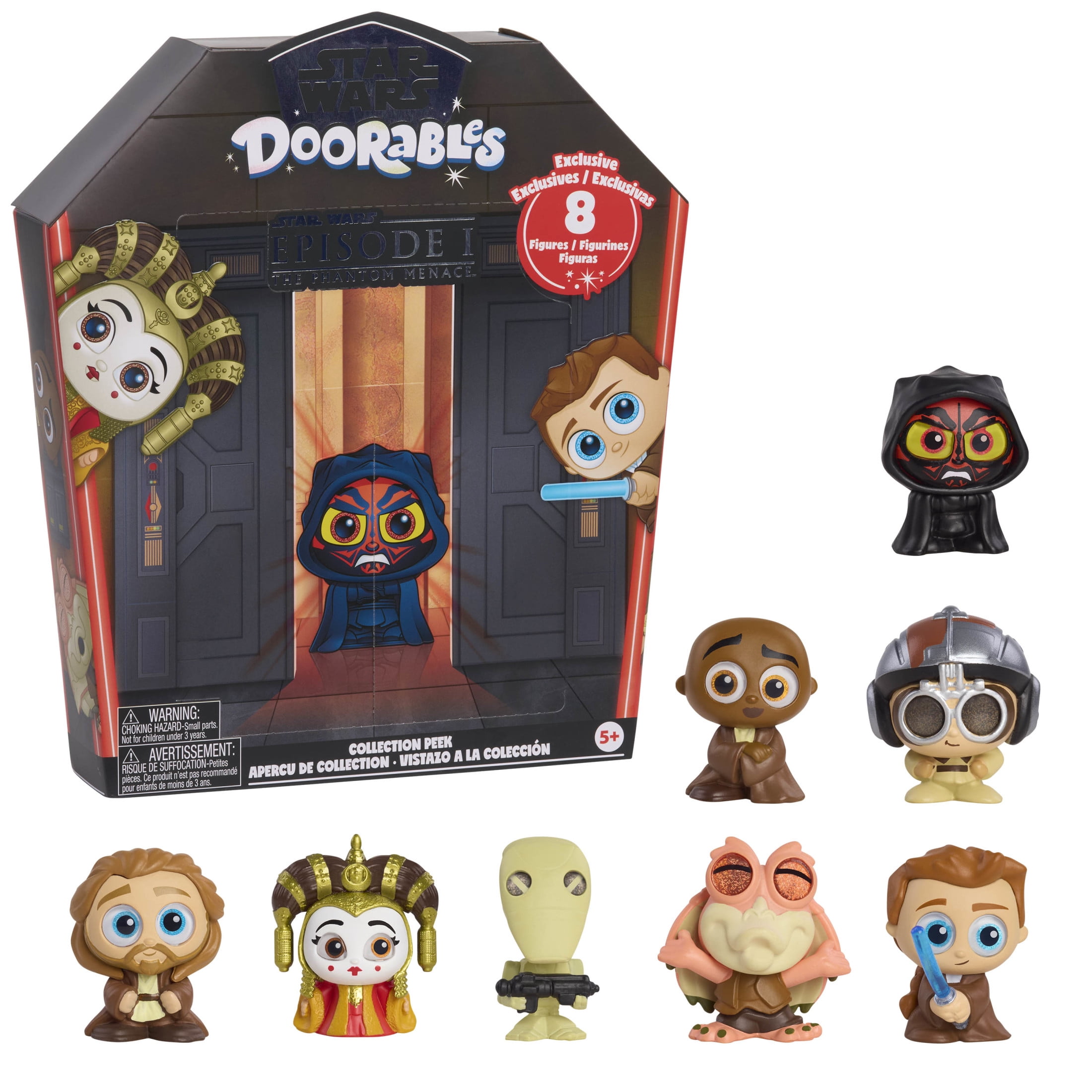 Disney Doorables, Collectible Figures, Ewok Peek, Surprise Reveal