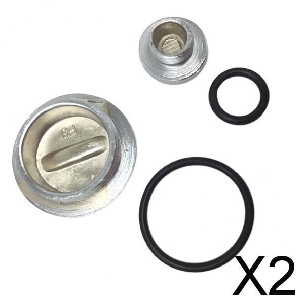 5 tapas de cubierta del estator del lado izquierdo del motor para motocicletas todoterreno de 70, 90, 110 y 125 2 piezas