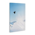 thumbnail image 3 of Stupell Industries Farmhouse Snow Day Snowboarder Canvas Art, 16 x 24, by Max Blakesberg Studios, 3 of 8