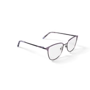 Flower Womens Buttercup Prescription Eyeglasses with Case, Blush