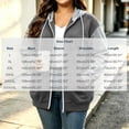 thumbnail image 4 of Plus Size Zip Up Hoodie for Women Color Block Long Sleeve Sweatshirt with Pockets for Fall Winter, 4 of 7