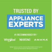 Affresh Washing Machine Cleaner, Helps Power Away Odor Causing Bacteria & Grime Deep Inside Pump, Valve & Hoses, 5 Time Release Tablets, 5 Month Supply