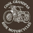 thumbnail image 3 of CafePress - Cool Grandpas Ride Motorcyles Dark T Shirt - 100% Cotton T-Shirt, 3 of 4