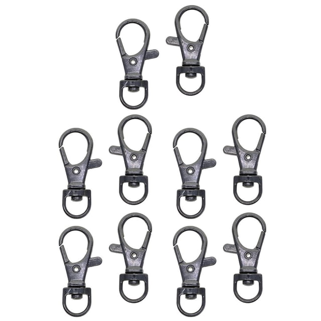 10 Unids Ganchos Corchetes de Langosta Hook Accesorios de Fabricación de Joyas DIY
