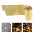 thumbnail image 4 of Rollo de lámina de latón, lámina de latón resistente al desgaste y fácil de cortar para manualidades, reparaciones eléctricas y puesta a tierra, 1 rollo, 4 of 8