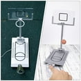 thumbnail image 4 of OULII 1Pc Toddler Sports Toys Mini Basketball Toy Silver For Developing Dexterity, 4 of 8