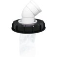 thumbnail image 1 of IBC Lid Filter, Washable Nylon IBC Tank Cap with Lid, IBC Tank Accessory with Mesh Filter for 163mm Rainwater Tank (163mm 45°), 1 of 4