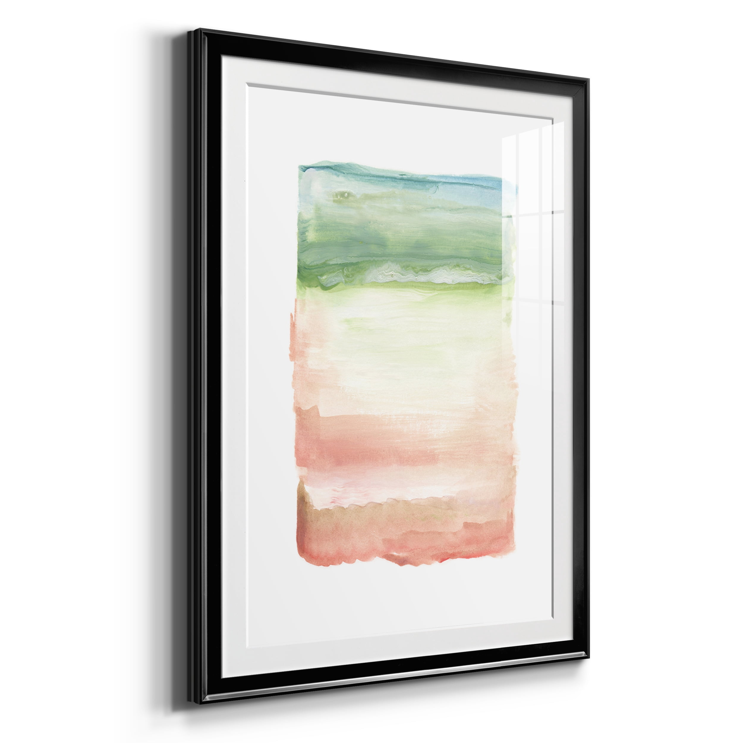 Skye I Premium Framed Prints Set of 3 - Ready to Hang - 26.5 x 36.5 Each - Black Frame