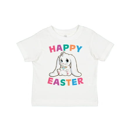 

Inktastic Happy Easter Adorable Bunny Gift Toddler Boy or Toddler Girl T-Shirt