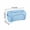 Light Blue style, variant on Large Capacity Pencil Case, Double-Layer Oxford Cloth Stationery Bag, Multifunctional Side Storage Pouch for College Essentials
