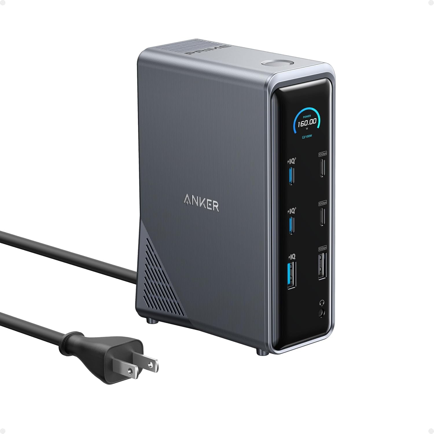 Restored Anker Prime Docking Station (Refurbished)