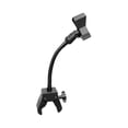 thumbnail image 2 of Soporte de micrófono de cuello de cajero ajustable de 360 ​​ degree Soporte de micrófono de micrófono de 360 ​​grados para el clip de micrófono de 360 , Por 15 a 50 mm, 2 of 8