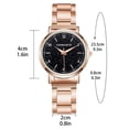 thumbnail image 2 of Sfonq Price Drop Mothers Day Gift for Grilfriend Womens Watches Women's Watch Fashion Casual Watch Quartz Watch Belt Watch Wrist Watch,Blue Buy 2 Save 10%, 2 of 2