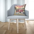 thumbnail image 3 of Be My Valentine's English Springer Spaniel Truck Full of Love Flower Balloon Pillow Cushion Double Sided Springers Dog Lover Gifts Throw Pillow - 02029, 3 of 4