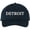 Navy Blue, variant on Detroit Dad Hat Classic Embroidered Proud Detroit Michigan 100% Cotton Adjustable Baseball Cap (Red)
