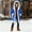 Blue, variant on Santa Coat Kids Christmas Hooded Cardigan Fa𝗎x F𝗎r Trim Fleec𝖾 Lined Warm Xmas Jacket Holiday Party Costum𝖾 Toddler to Teen Gift