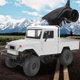 thumbnail image 2 of Vehículo de juguete RC Vhermosa 1/12 4WD Crawler Car Plata, 2 of 8