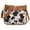 A, variant on NOKIO Ladies One-Shoulder Purse Crossbody Bags For Women Vegan Leather Shoulder Bucket Crossbody Purse Ladies Messenger Packet Ladies Crossbody One-Shoulder Clutch