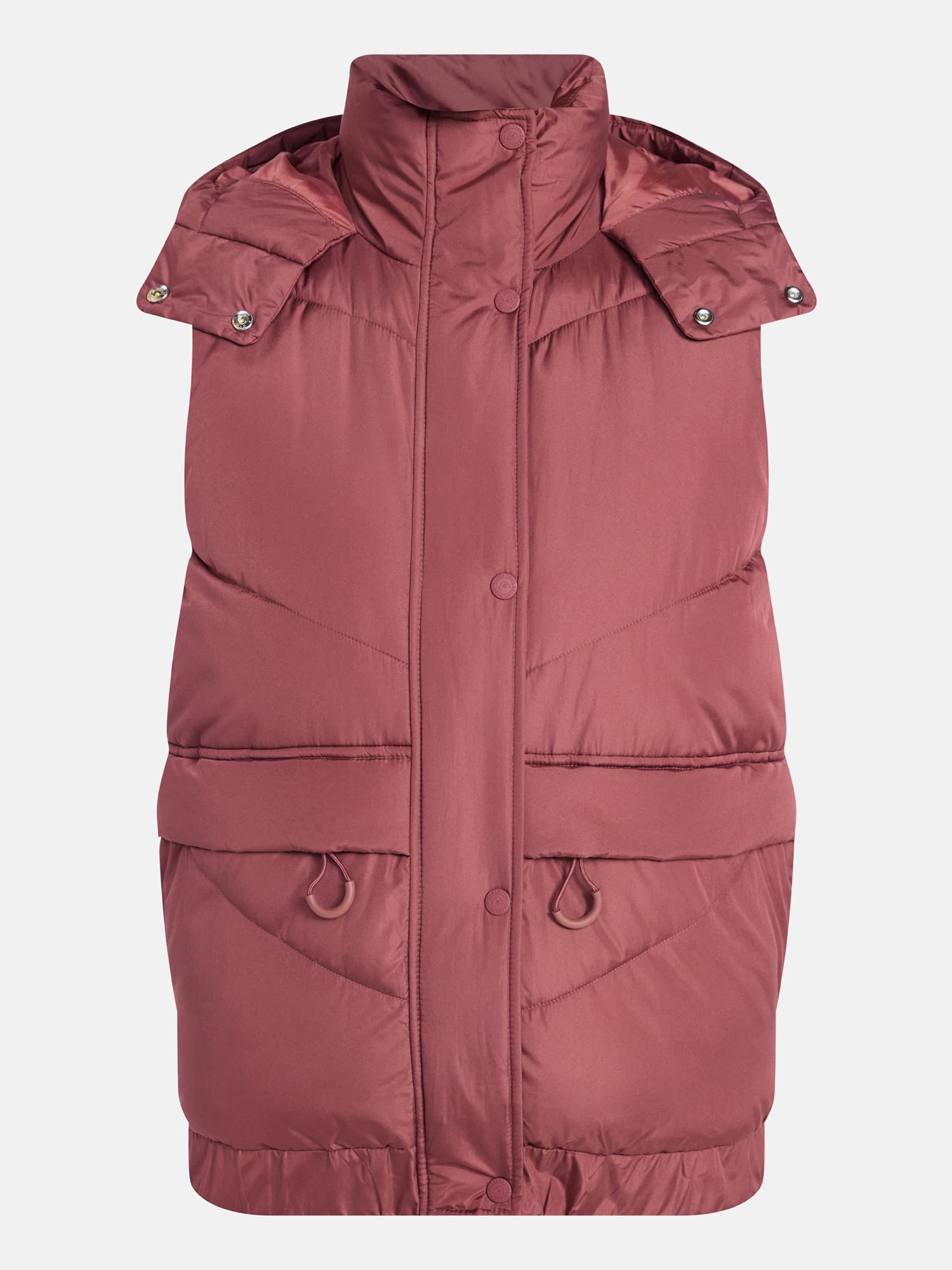 Ozark Trail Women's and Women's Plus Size Mid Length Vest, Sizes XS-3X