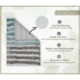 thumbnail image 4 of HOME WEAVERS INC Bathroom Rugs, Soft Bath Rug, Non-Slip, 20x32, Turquoise, 4 of 9