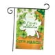 thumbnail image 3 of Bandera de jardín para el Día de San Patricio, accesorio fotográfico, decoración exterior, jardín vertical Estilo C, 3 of 9