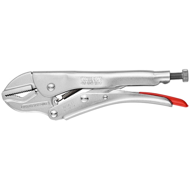 KNIPEX 40 04 180 Pinzas de fijación universal galvanizado 180 mm