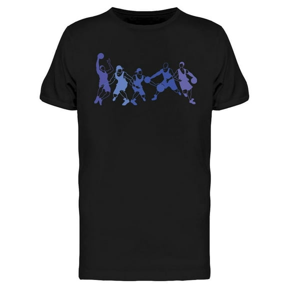 Blue Team T-Shirt Men -Image by Shutterstock, Male Large