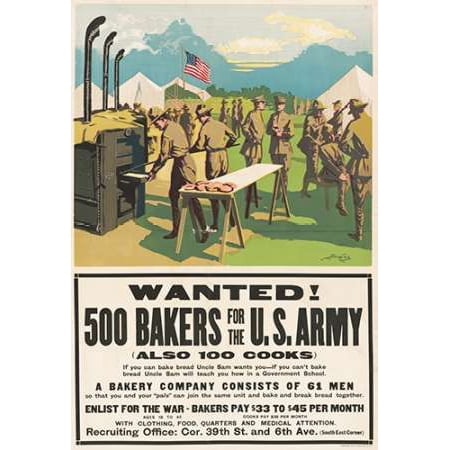 Image result for what is a bakery company within the us army?