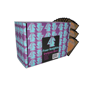 Four Knights MTG Deluxe Booster Box – 1000 Magic The Gathering Cards, 5 Mythics, 30 Rares, 30 Foils