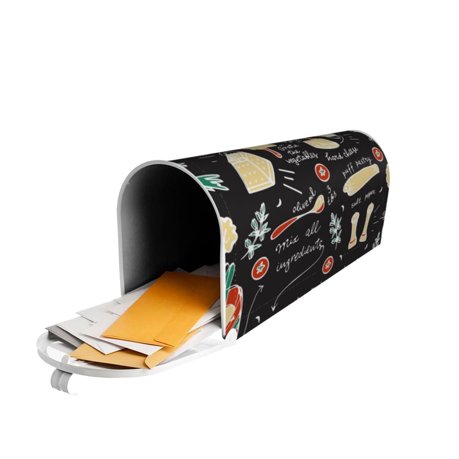 Kdxio Magnetic Mailbox Cover 21x18 in Mailbox Cover Outdoor Decoration Holiday Mailbox Covers for Home Garden Yard-21x18 in
