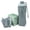 dark gray, variant on 500ml Food-Grade Silicone Collapsible Water Bottle, Leak-Proof Portable Foldable Flask for Outdoor Sports Travel