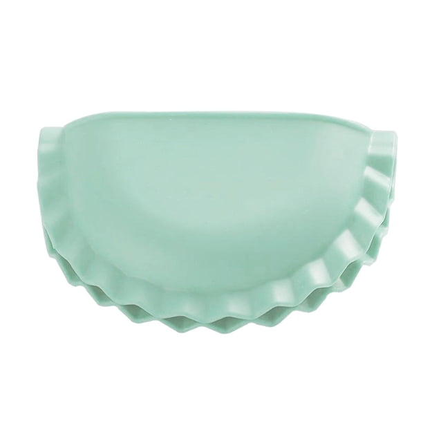 Guantes de silicona resistentes al calor para sujetar platos, guantes para horno y barbacoa. Verde claro