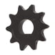 thumbnail image 5 of 10t Sprocket, Forjing Process Corrosion Resistente A la Cadena de la Corrosión Duque D de Transmisión de Alta Potencia para 43cc 47cc 49cc para mini bicicleta de tierra de, 5 of 7