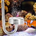 thumbnail image 5 of BRILLAR 304 Stainless Steel Mirror Surface U shaped External Aquarium Oxygen Diffuser Fish Tank CO2 Atomizer Air Refiner(25cm ), 5 of 5