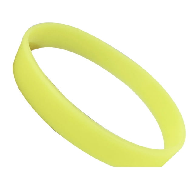 Accesorios de Silicona Qarigey para Dama Color Amarillo