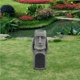 thumbnail image 3 of Cateissary Estatuilla de persona de jardín resina Yoga Jardin estatua decoración de jardín escultura al aire libre decoración del hogar adornos de Jardín y Patio No.1 Cateissary HA024768-01, 3 of 6