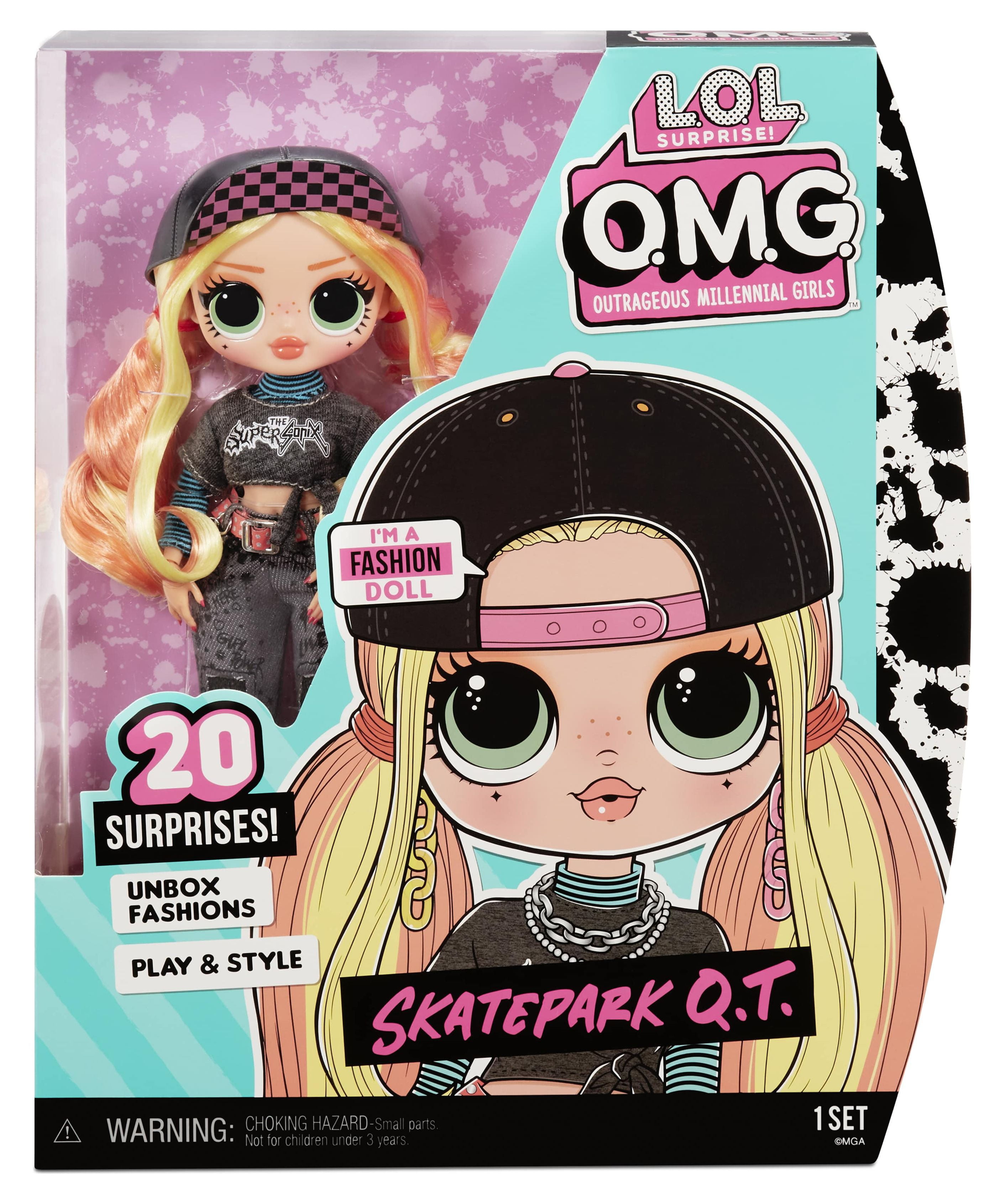 Skater boy sales lol doll