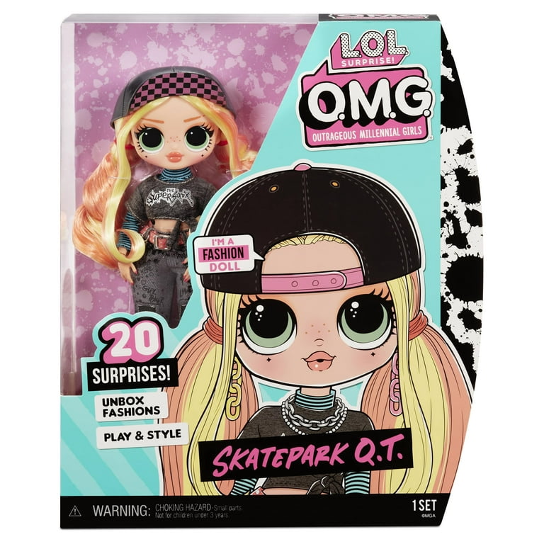 LOL Surprise! Dolls OMG Swag Fashion Doll With 20 Surprises - MGA