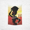 thumbnail image 2 of CADecor African Woman Home Decor Tapestry Wall Art Wall Tapestry 51x60 Inches, 2 of 2